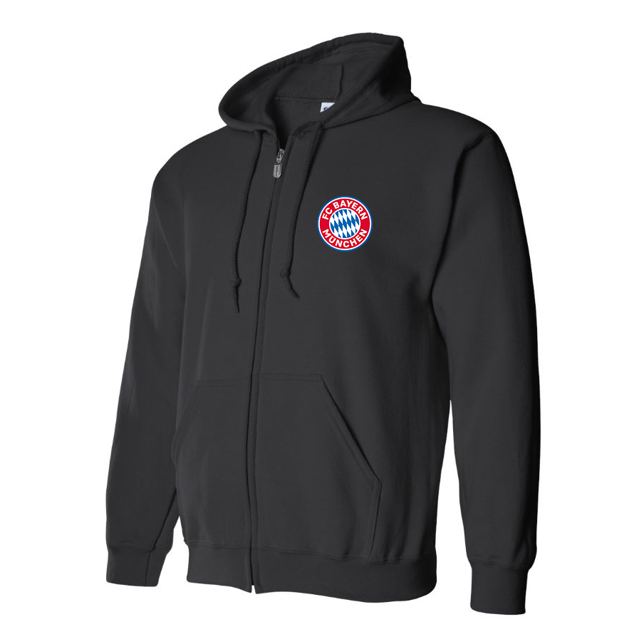 Men's FC Bayern Munich Zipper Hoodie