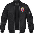 Men's Norway Soccer Lightweight Bomber Jacket