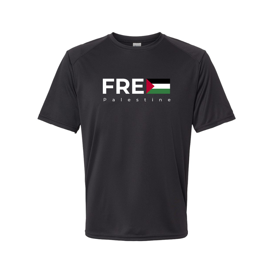 Youth's Free Palestine Performance T-Shirt