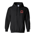 Men's God Of War Gildan Heavy Blend Hooded Sweatshirt