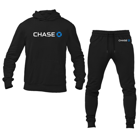 Unisex Chase Bank Hoodie and Joggers set