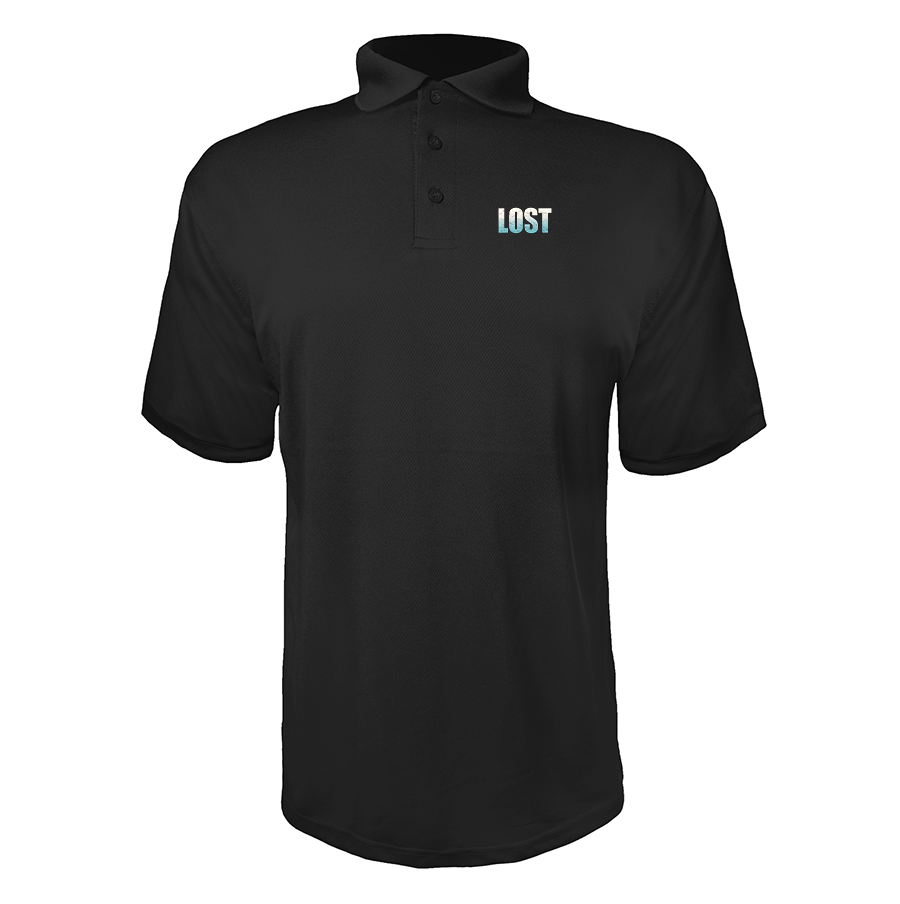 Men's Lost Polyester Polos