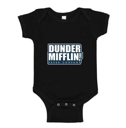 Dunder Mifflin Romper Onesie