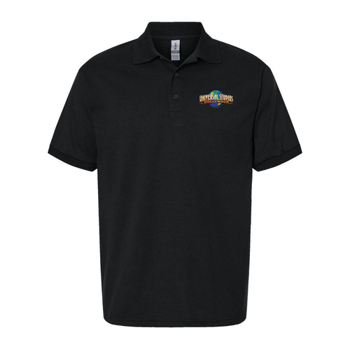 Men's Universal Studio Hollywood Dry Blend Polo Polo Shirt