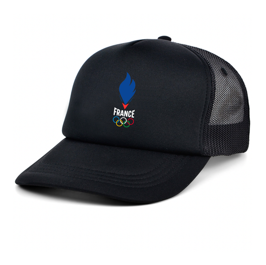 France Olympia 2024 Dad Trucker Hat