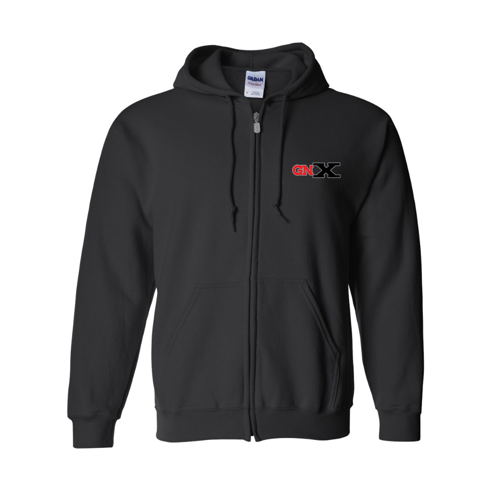 Men's GN X JERZEES NuBlend Full Zip Hooded Sweatshirt