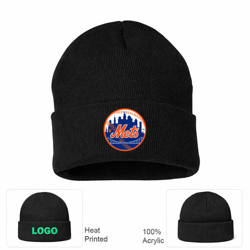 MLB New York Mets Beanie Hat