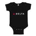 Delta Airlines Baby Romper Onesie