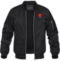Men's Suzuki Bike Motorcycle Lightweight Bomber Jacket Windbreaker Softshell Varsity Jacket