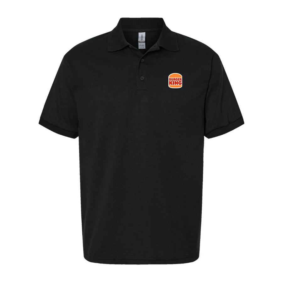 Men's Burger King Dry Blend Polo