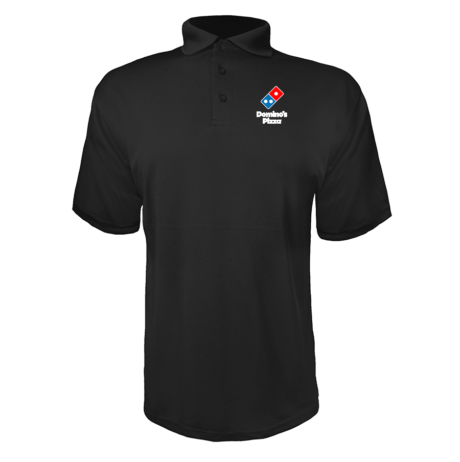 Men's Domino's Pizza Polyester Polos