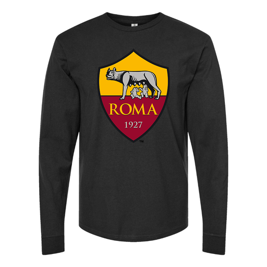 Men's AS Roma Long sleeves T-Shirt