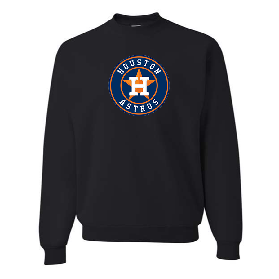 Men's Houston Astros Crewneck Sweatshirt