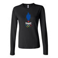 Women's France Olympia 2024 Long Sleeve T-Shirt