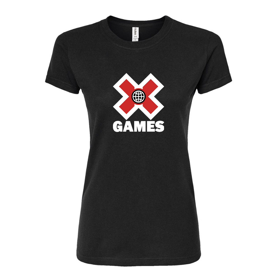 Women's The X Games Round Neck T-Shirt