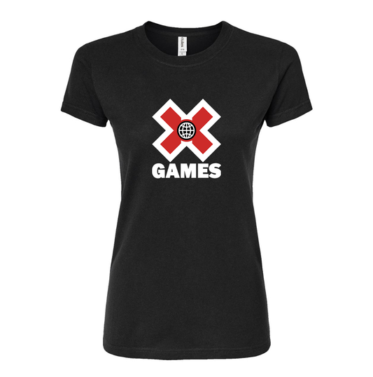 Women's The X Games Round Neck T-Shirt