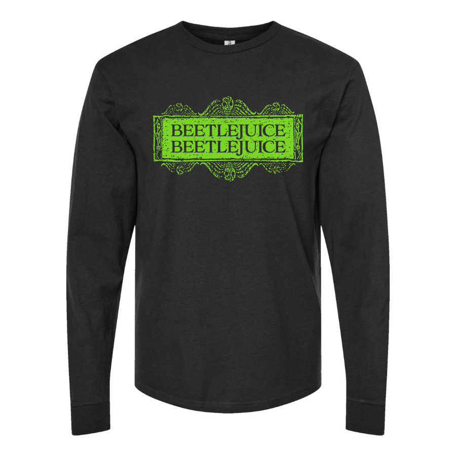 Men's Beetlejuice BeetleJuice Long sleeves T-Shirt