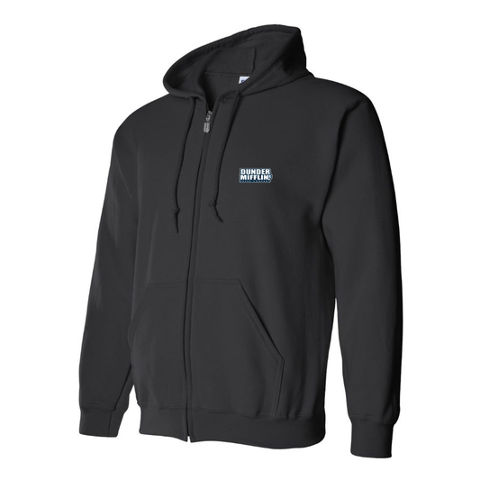 Men's Dunder Mifflin Zipper Hoodie