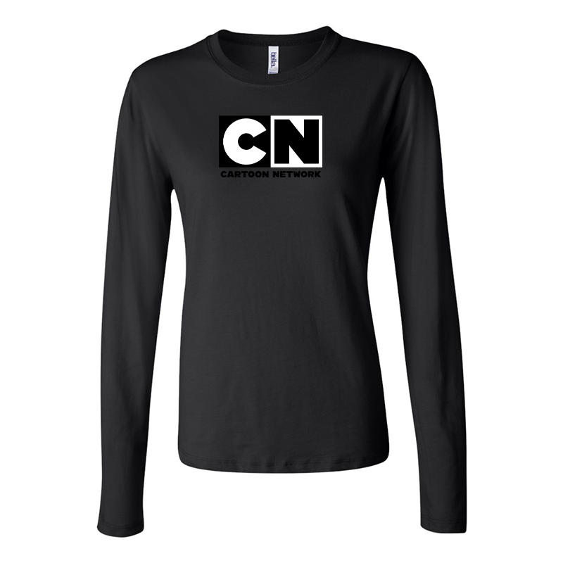 Women’s Cartoon Network BELLA CANVAS Jersey Long Sleeve Tee