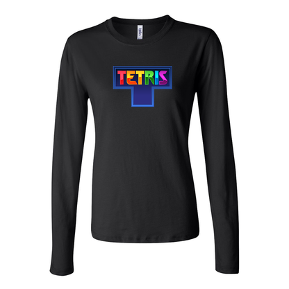 Women's Tetris Long Sleeve T-Shirt