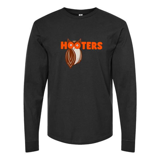 Youth's Hooters Long sleeves T-Shirt