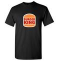 Men's Burger King Cotton T-Shirt