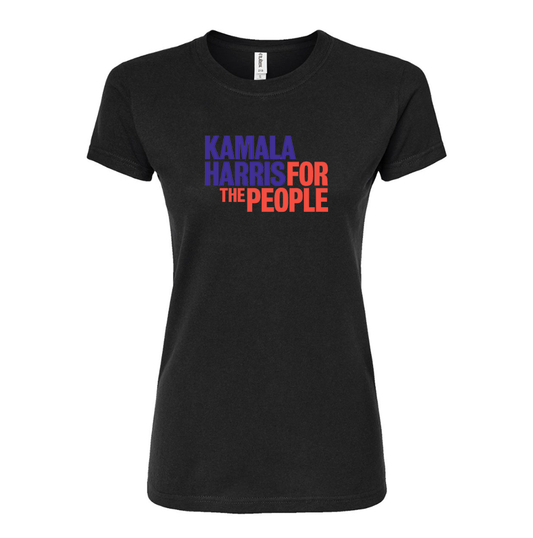 Women's Kamal Harris For The People 2025 Round Neck T-Shirt