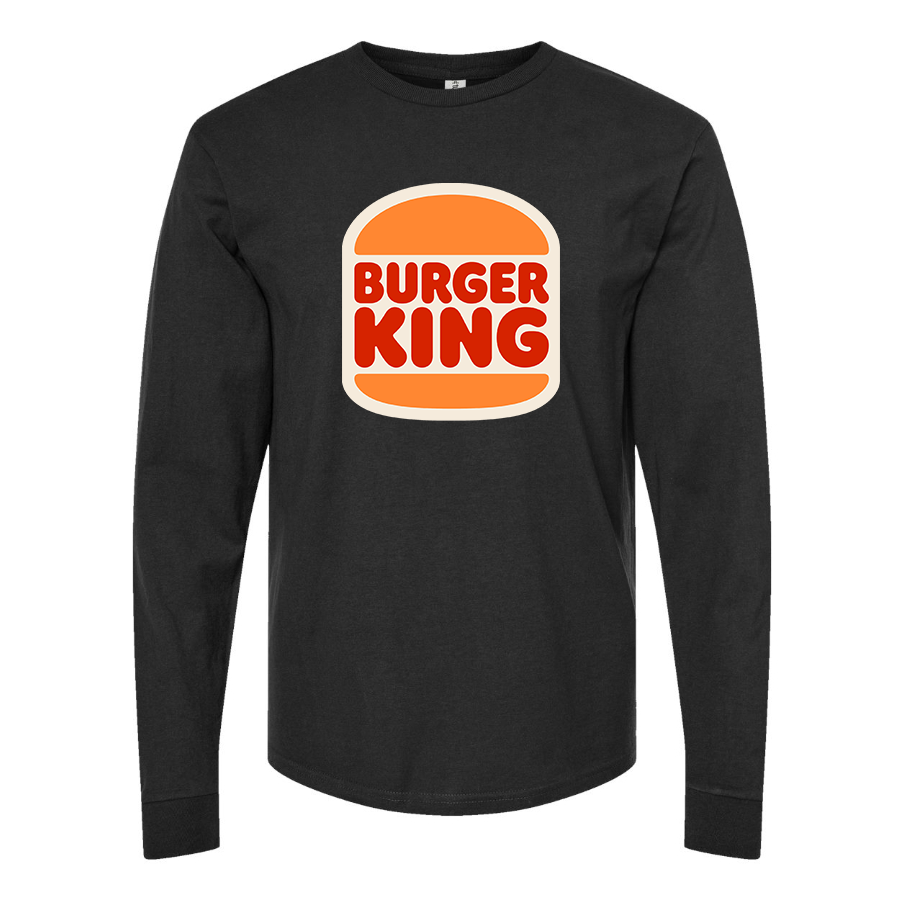 Men's Burger King Long sleeves T-Shirt