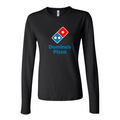 Women's Domino's Pizza Long Sleeve T-Shirt
