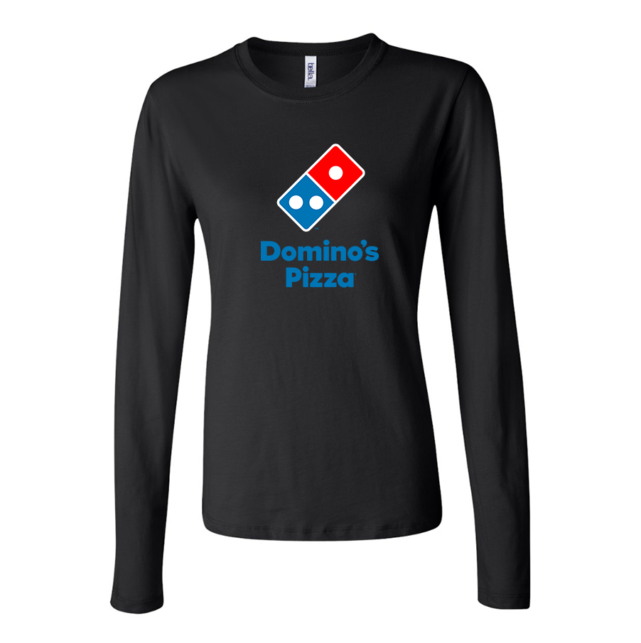 Women's Domino's Pizza Long Sleeve T-Shirt