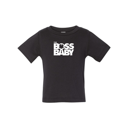 Boss Baby BELLA  CANVAS Infant Jersey Tee