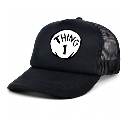 Dr. Suess Thing 1 Trucker Hat