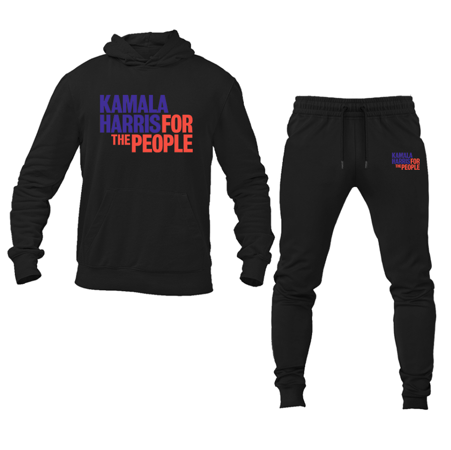 Men's Kamal Harris For The People 2025 Hoodie and Joggers Set