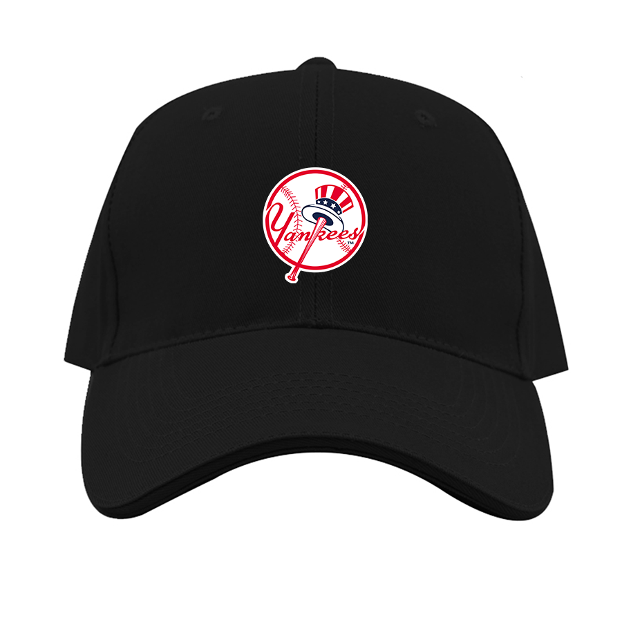 Yankees NY Dad Baseball Cap Hat