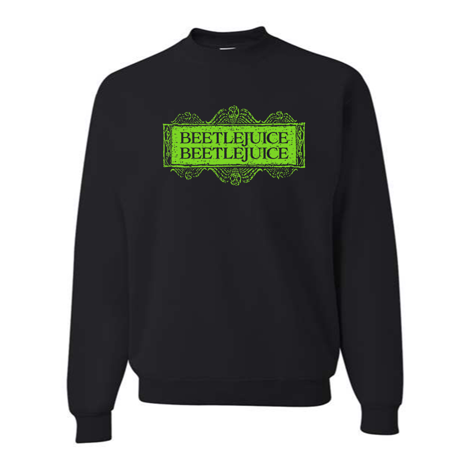 Men's Beetlejuice BeetleJuice Crewneck Sweatshirt