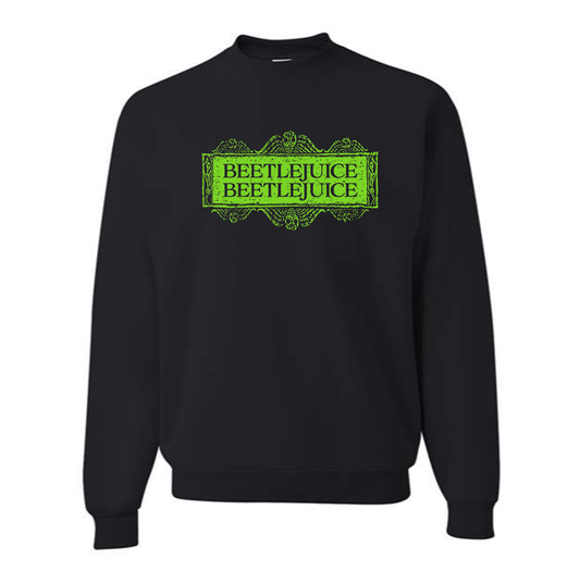 Men's Beetlejuice BeetleJuice Crewneck Sweatshirt