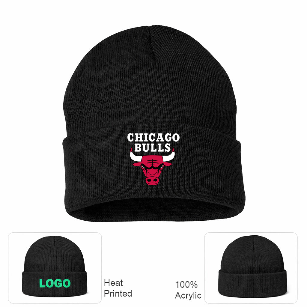 NBA Chicago Bulls Beanie Hat