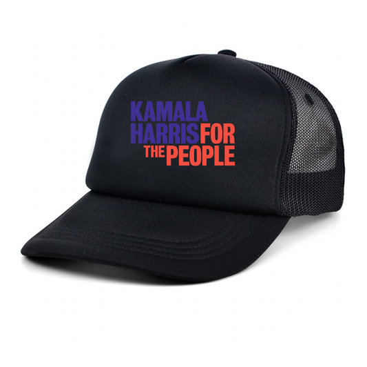 Kamal Harris For The People 2025 Trucker Hat