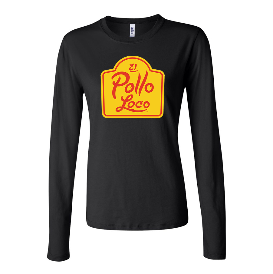 Women's El Pollo Loco Long Sleeve T-Shirt