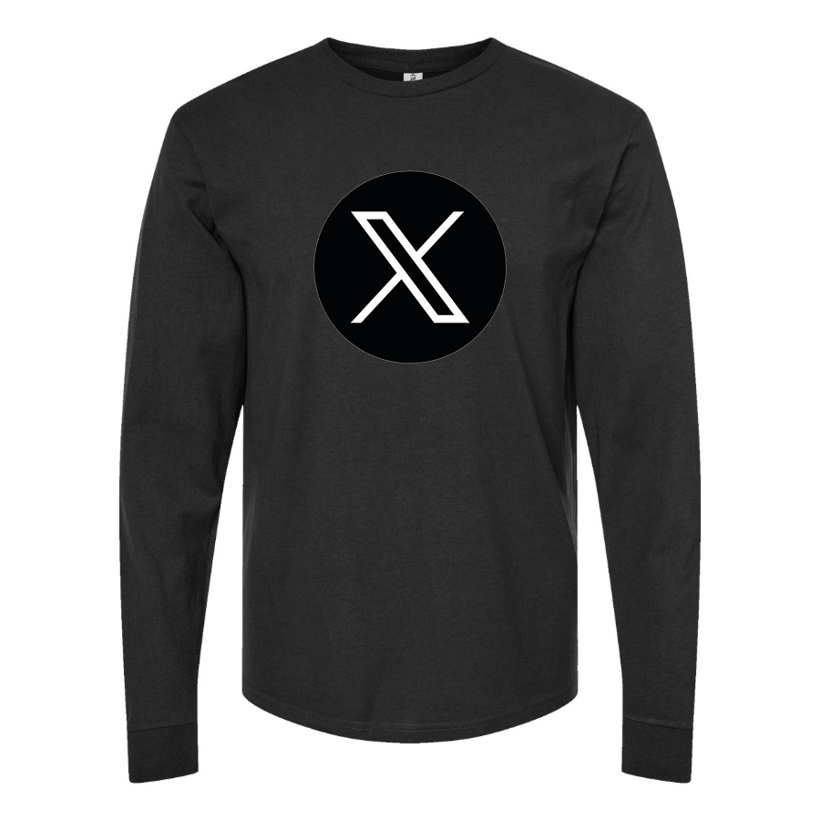 Men's Twitter X Long sleeves T-Shirt