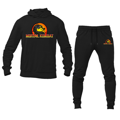 Men's Mortal Kombat  Hoodie and Joggers Set