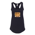 Women's Might Delete Later - J Cole Racerback Tank Top