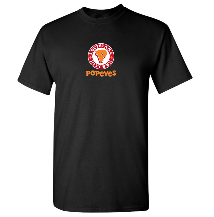 Men's Popeyes Louisiana Kitchen Cotton T-shirt