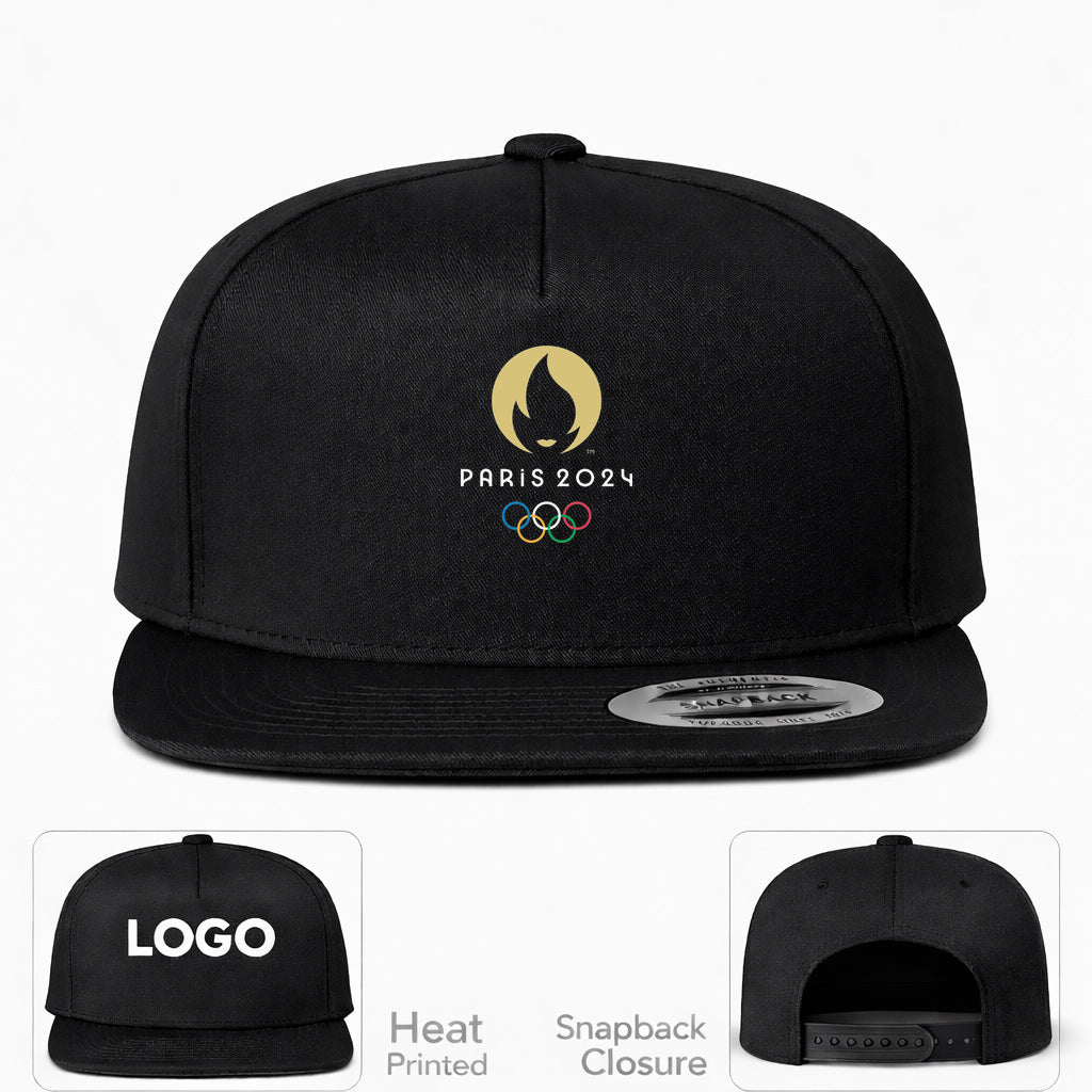 New Olympics 2024 Paris Logo Snapback Hat