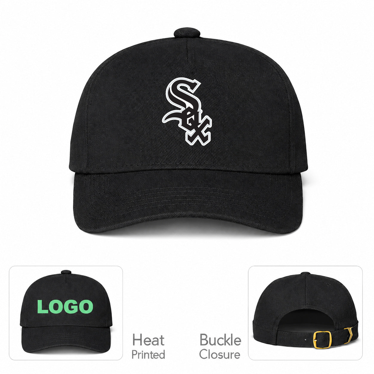 MLB Chicago White Sox Baseball Cap Hat