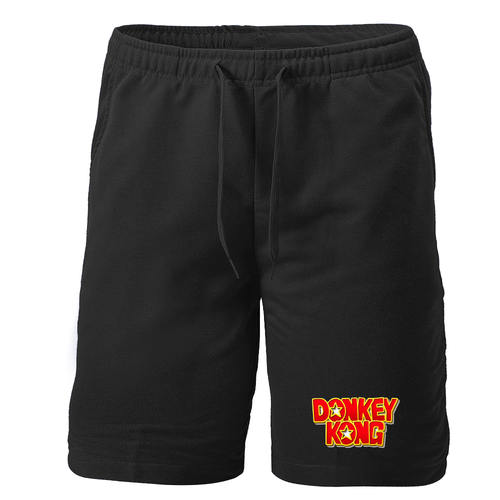 Men's Donkey Kong Athletic Fleece Shorts – men's shorts | TeesCustomize