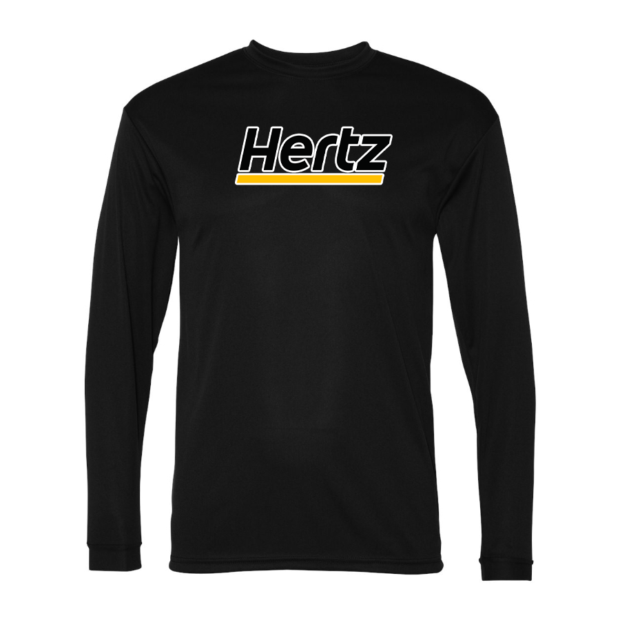 Men's Hertz Performance Long Sleeve T-Shirt