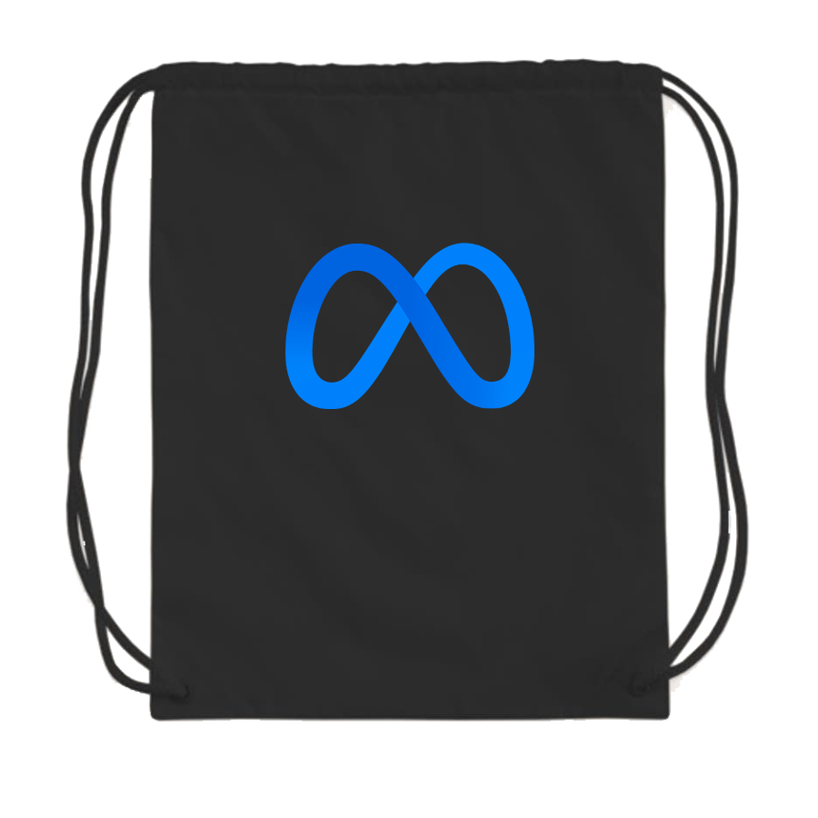 Meta Drawstring Bag