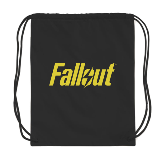 Fallout Drawstring Bag