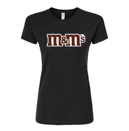 Women's M&M_s Round Neck T-Shirt